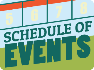 Schedule of Events